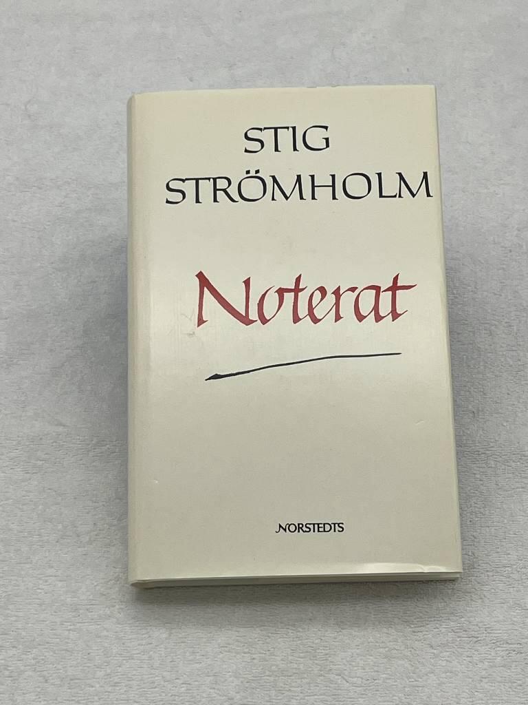 Noterat