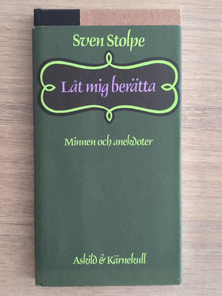 L&aring;t mig ber&auml;tta