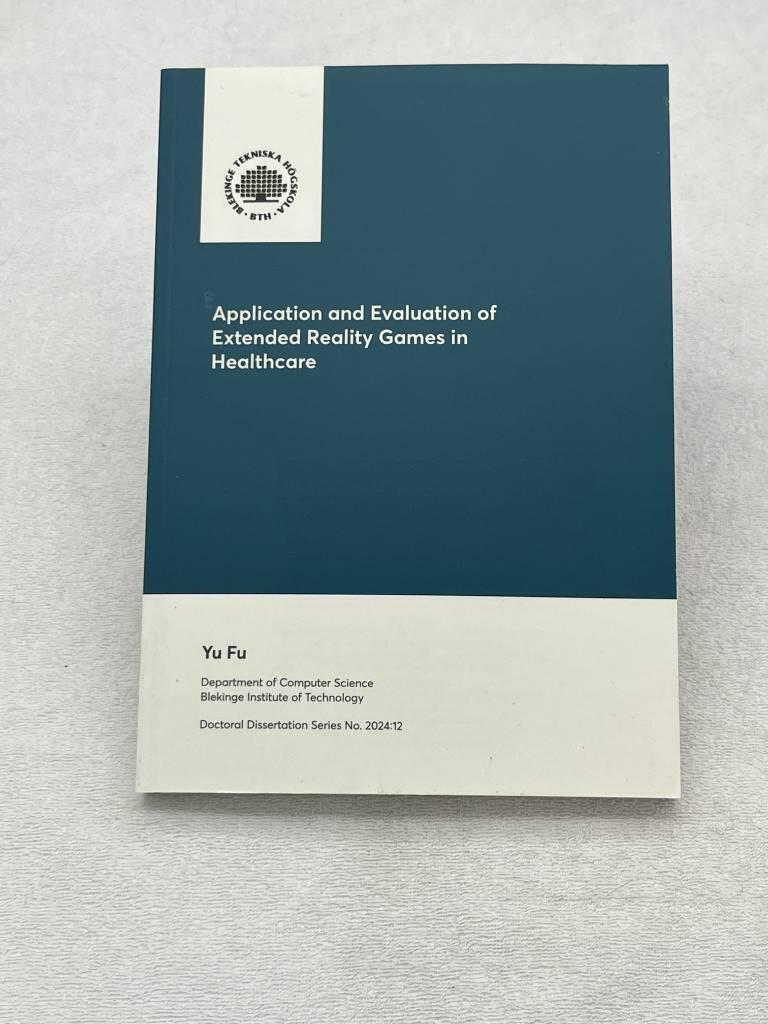 Application and evaluation of extended reality games in healthcare