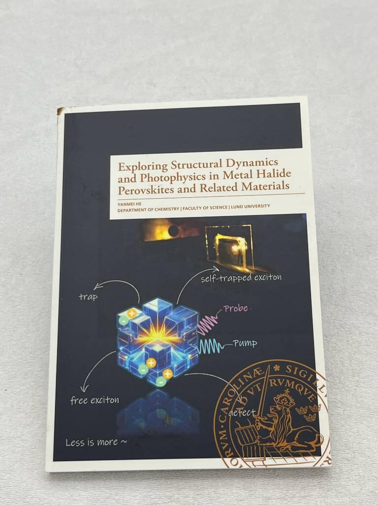 Exploring Structural Dynamics and Photophysics in Metal Halide Perovskites and Related Materials