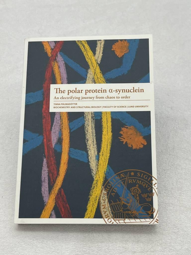 The polar protein &alpha;-synuclein - An electrifying journey from chaos to order