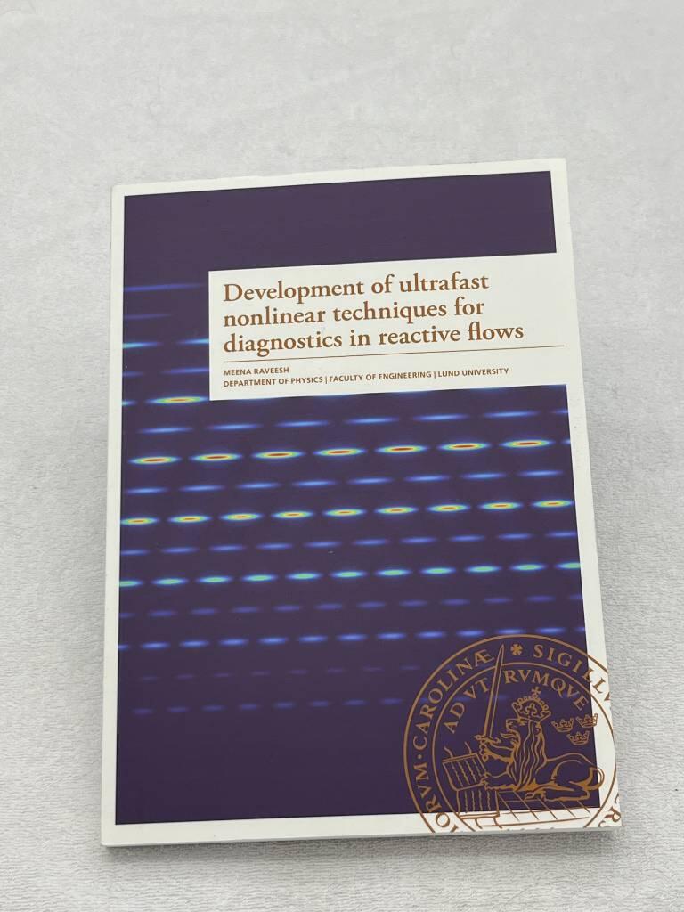 Development of ultrafast nonlinear techniques for diagnostics in reactive flows