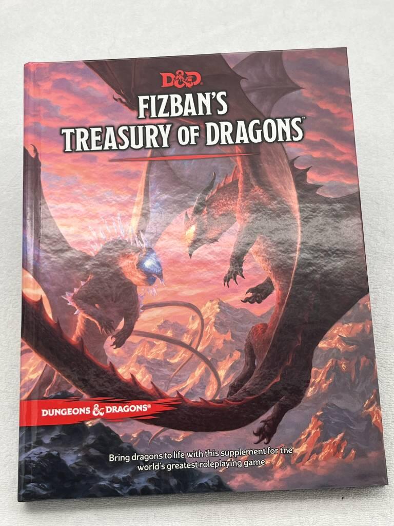 Fizban's Treasury of Dragons: Dungeons & Dragons (DDN)
