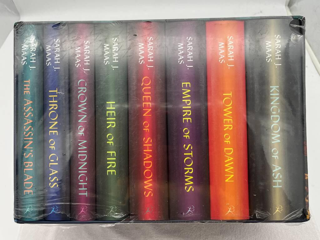 Throne of Glass Box Set