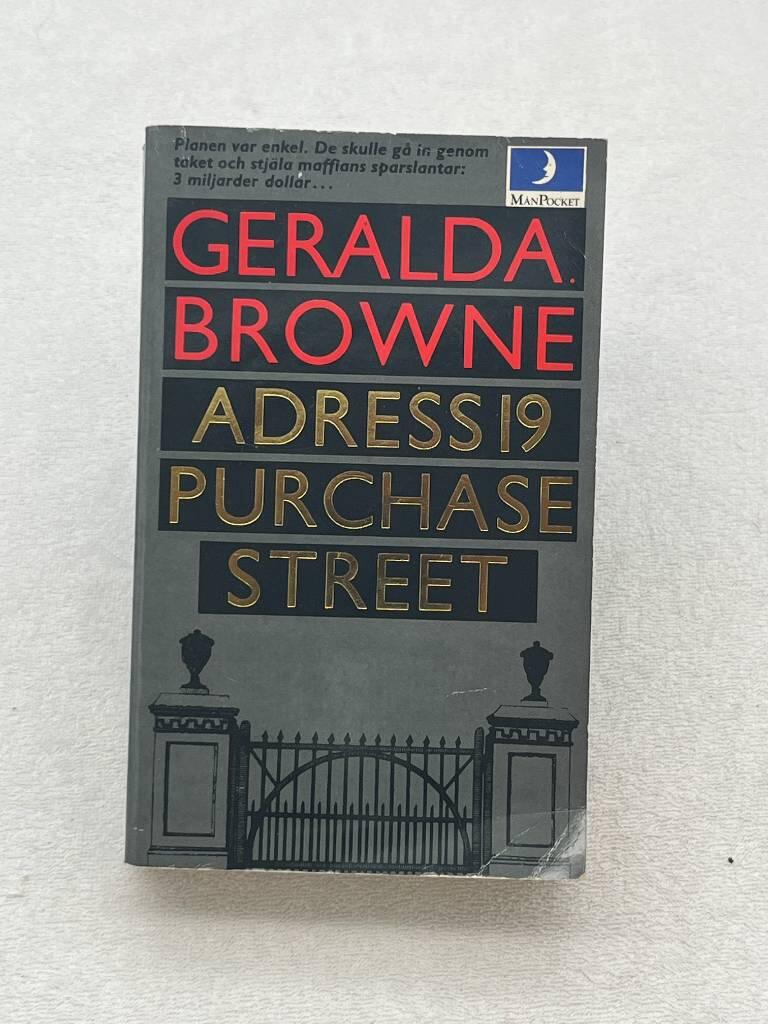 Adress 19 Purchase Street