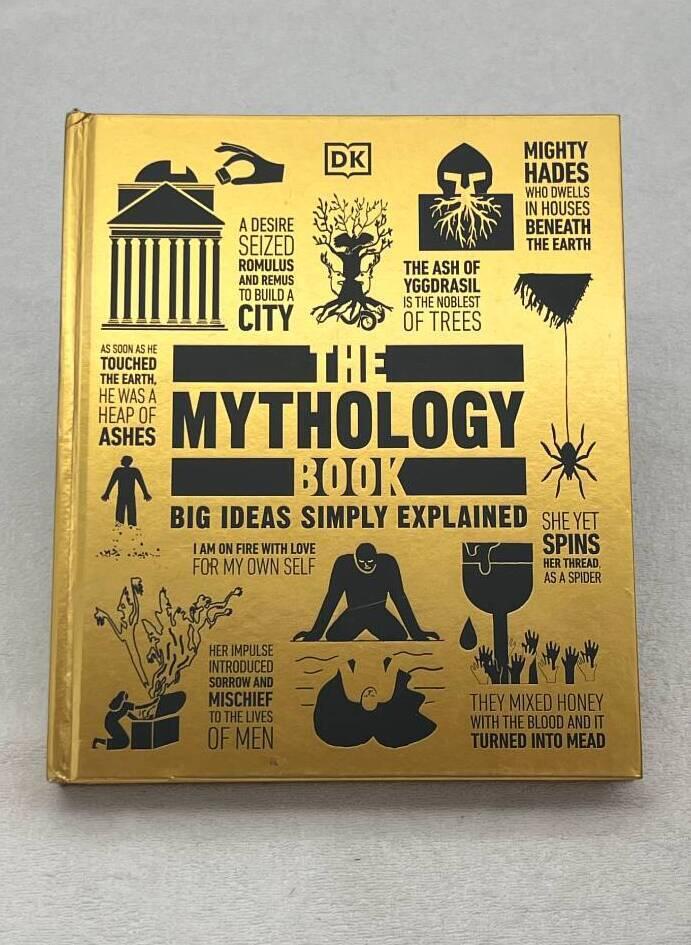 The Mythology Book