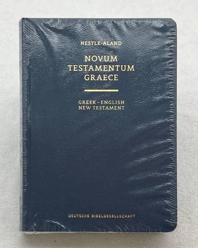 Novum Testamentum Graece - Greek - English New Testament