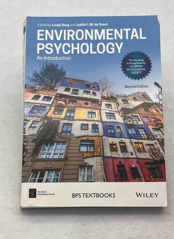Environmental psychology - an introduction