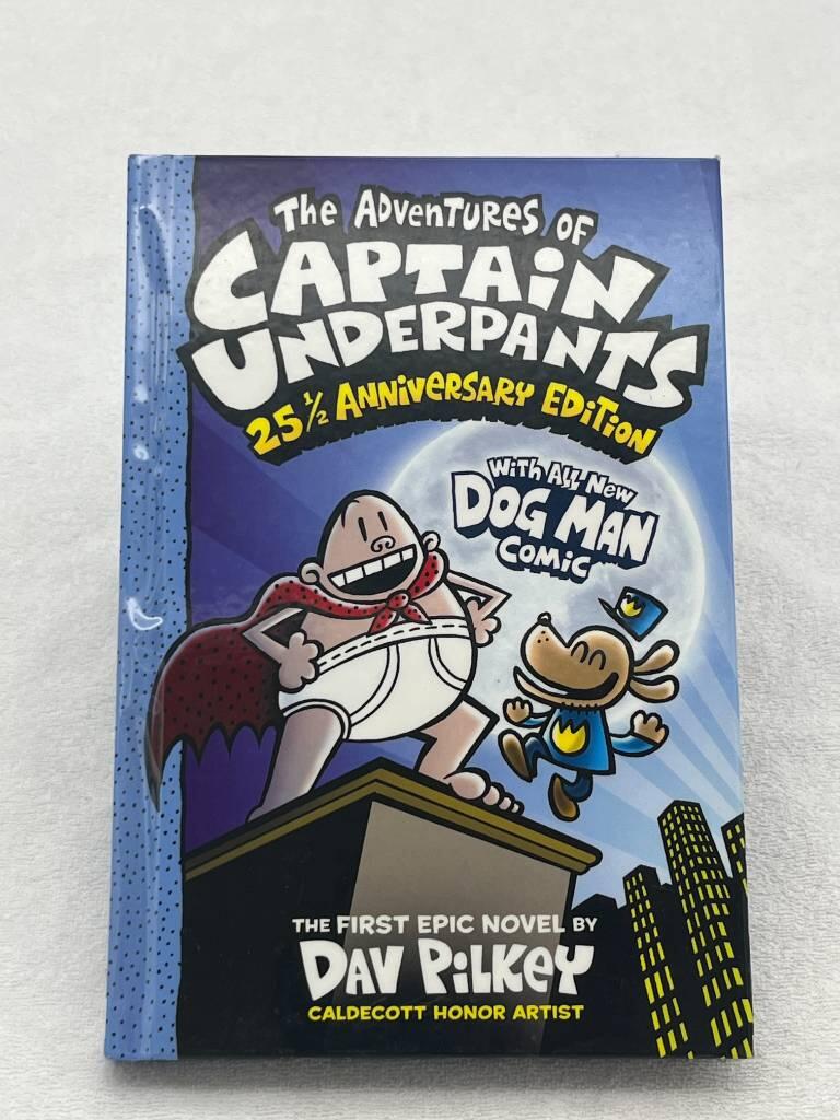 The adventures of Captain Underpants