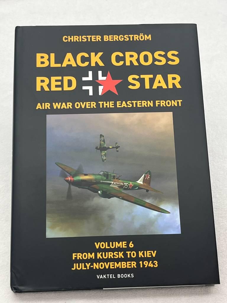 Black Cross / red star