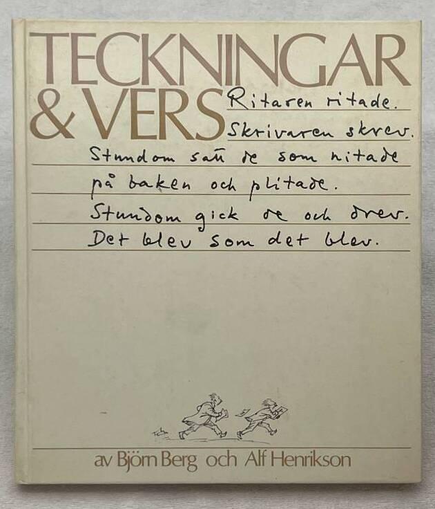 Teckningar och vers