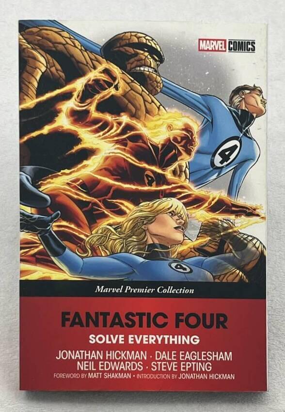Fantastic Four: Solve everything