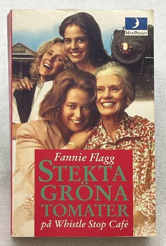 Stekta gr&ouml;na tomater p&aring; Whistle Stop Caf&eacute;