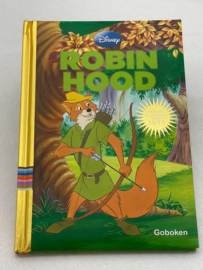 Robin Hood. Bok + cd