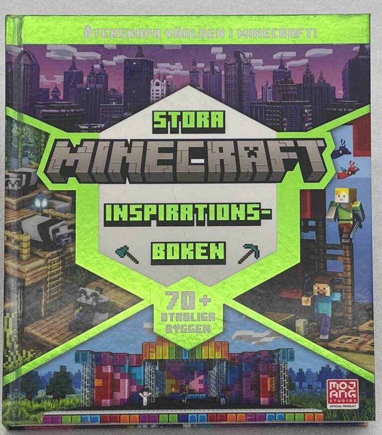 Stora Minecraft-inspirationsboken