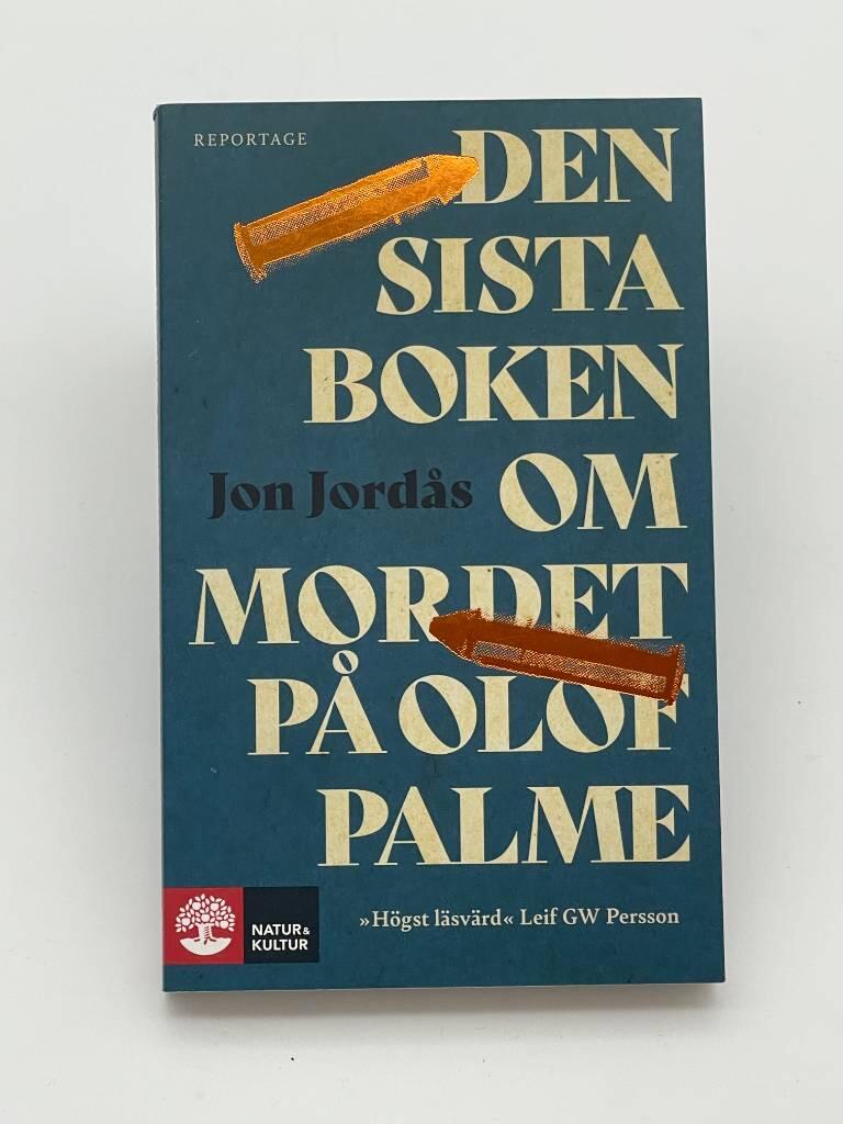 Den sista boken om Olof Palme