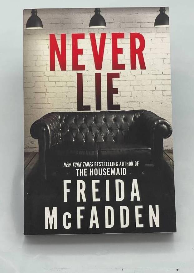 Never lie