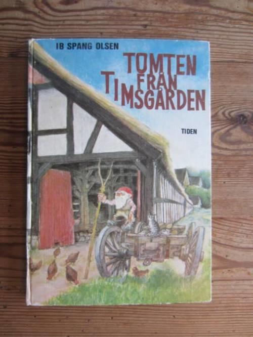 Tomten fr&aring;n Timsg&aring;rden