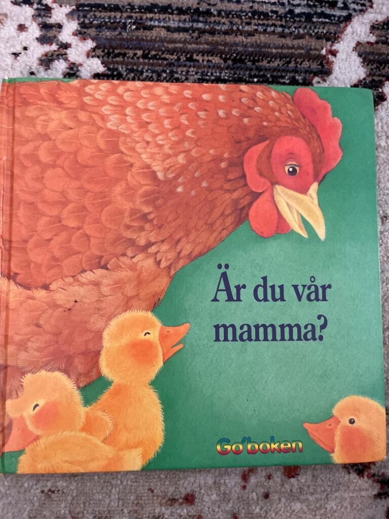 &Auml;r du v&aring;r mamma?