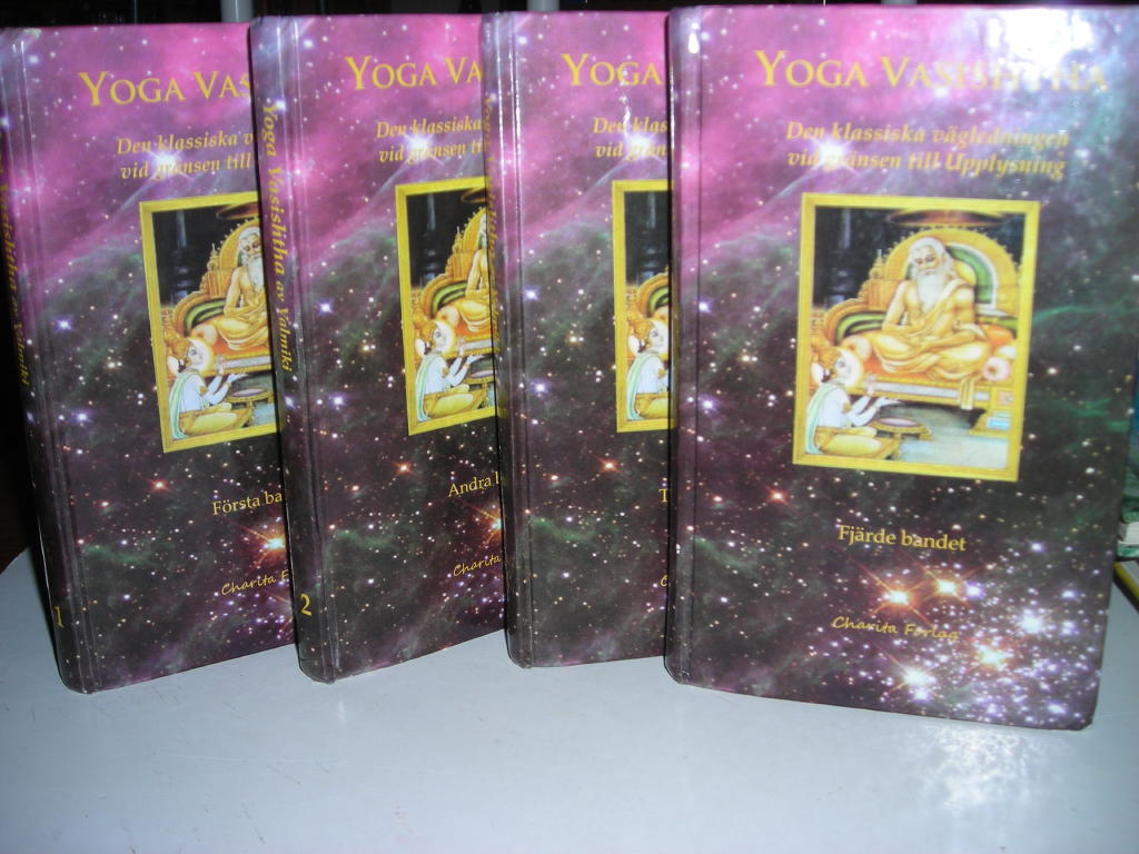 Yoga Vasishtha : den klassiska v&auml;gledningen vid gr&auml;nsen till upplysning