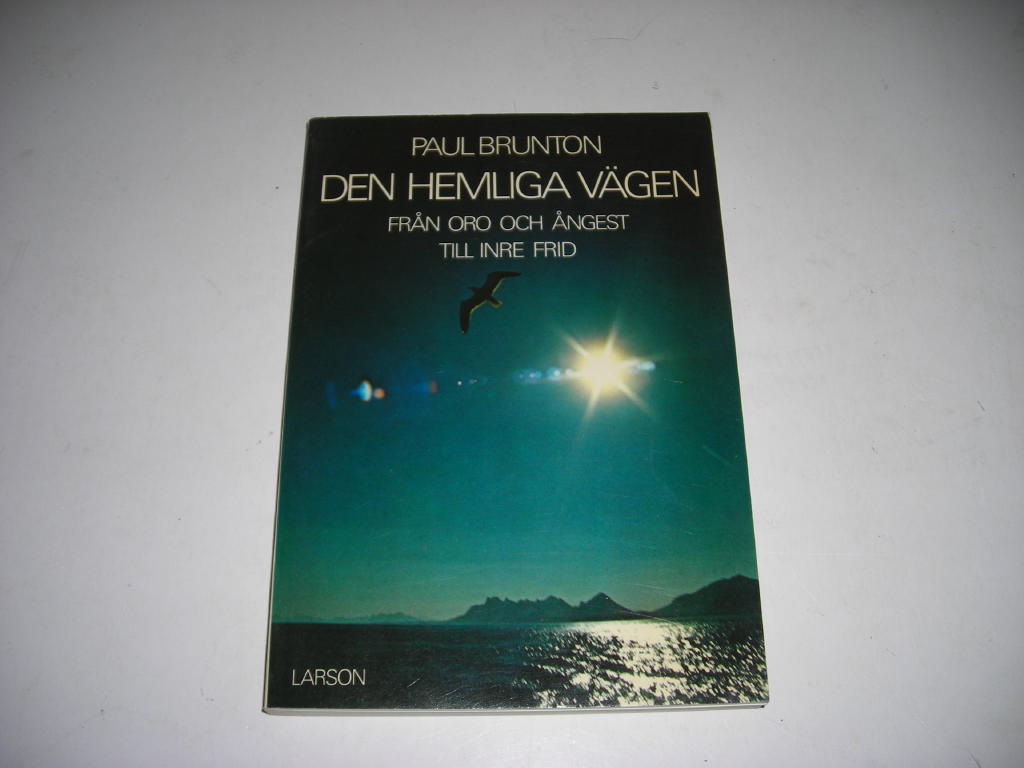 Den hemliga v&auml;gen - fr&aring;n oro och &aring;ngest till inre frid