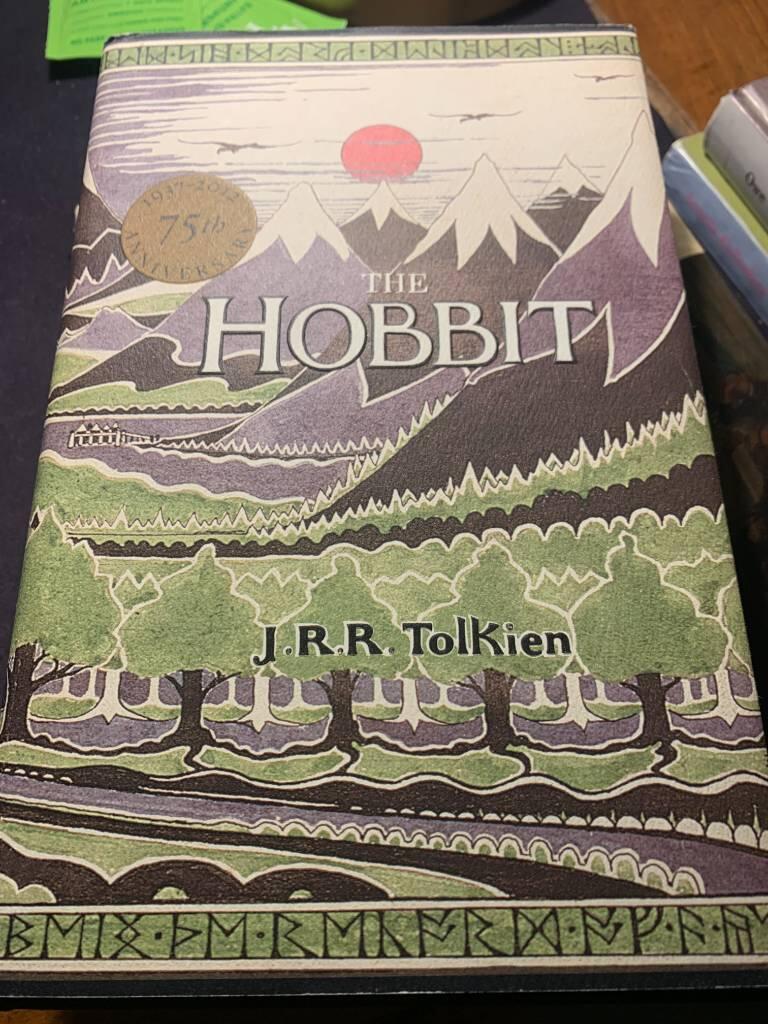 The hobbit : or, There and back again