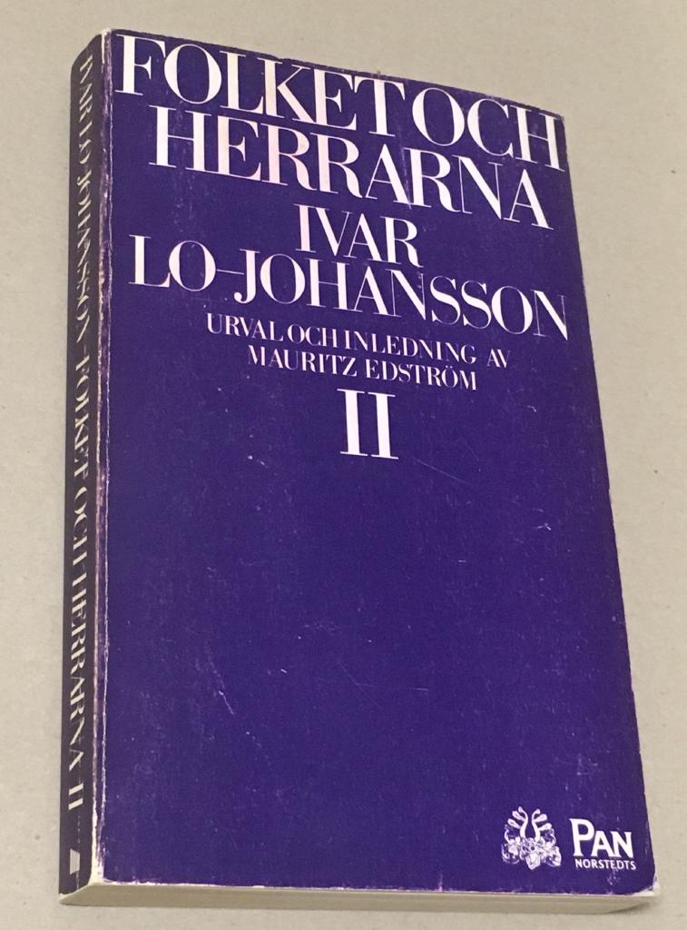 Folket och herrarna - noveller ur Sveriges historia