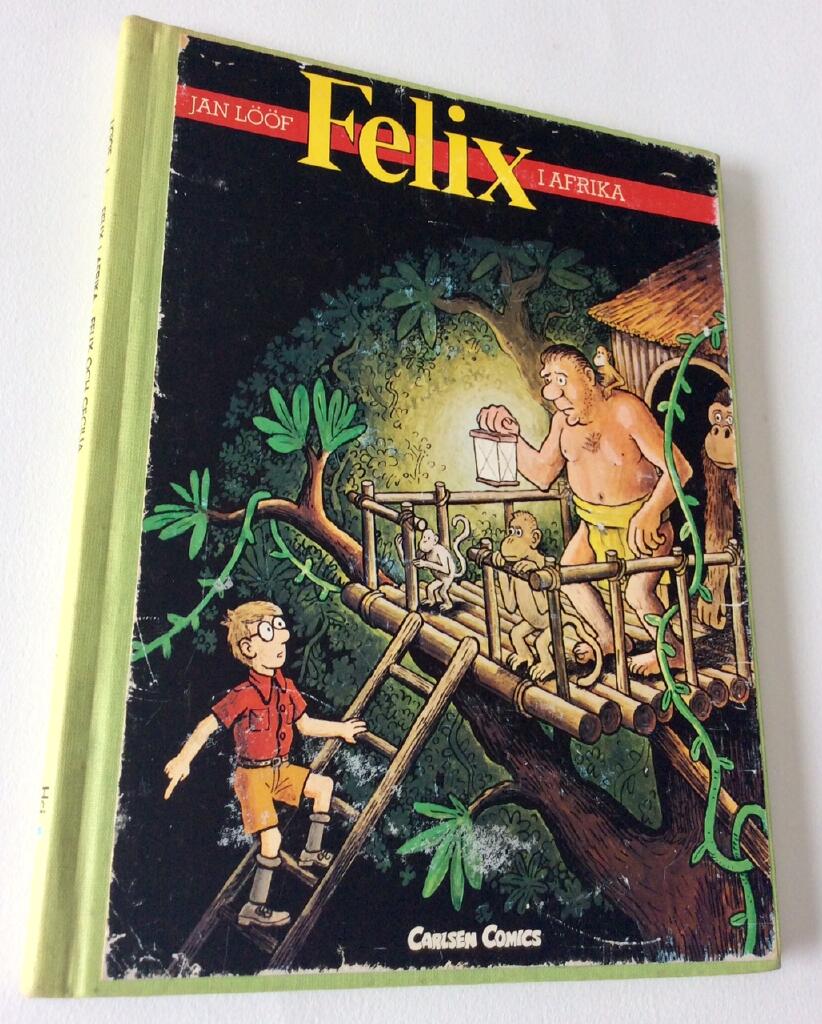 Felix i Afrika : samt Felix och Cecilia