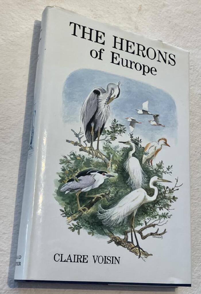 The herons of Europe