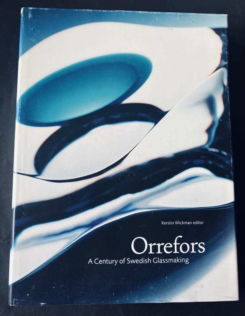 Orrefors : a century of Swedish glassmaking