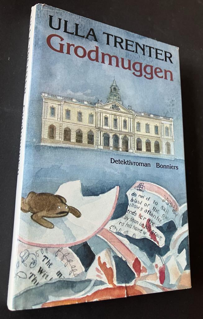 Grodmuggen : detektivroman