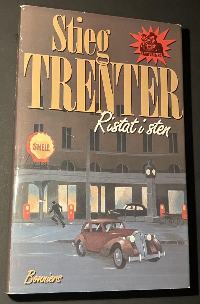 Ristat i sten : detektivroman