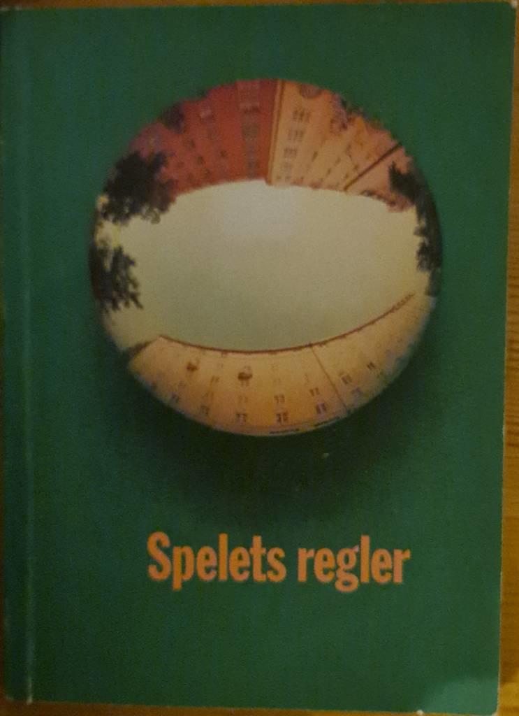 Spelets regler : en utst&auml;llning