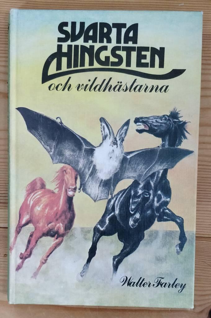 Svarta hingsten och vildh&auml;starna