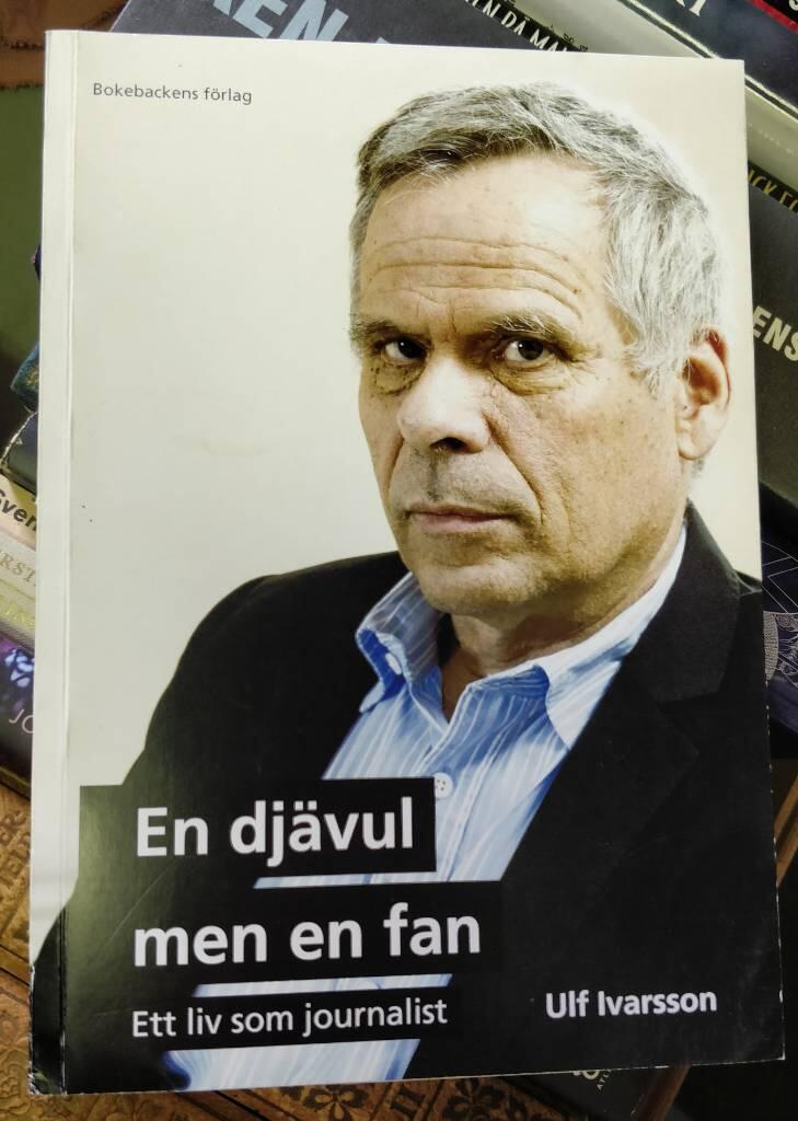 En djävul men en fan : ett liv som journalist