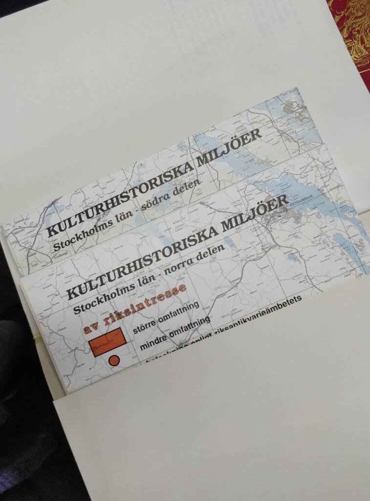 Stockholmsregionens kulturhistoriska miljöer : [underlag för regionplanering]