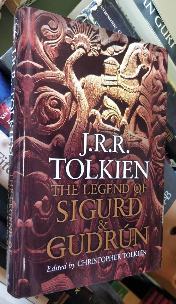 The legend of Sigurd and Gudrún