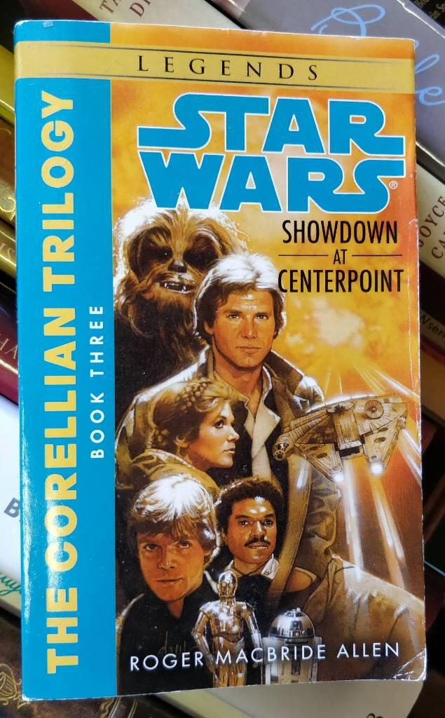 Showdown at centrepoint - book three of the Corellian Trilogy