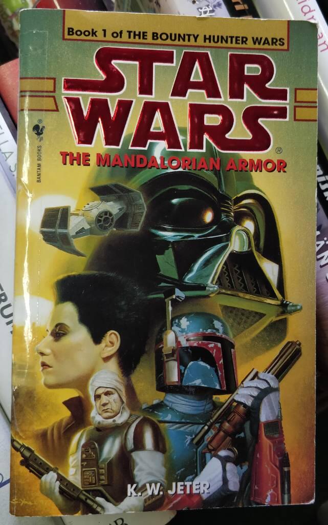 The Mandalorian armor