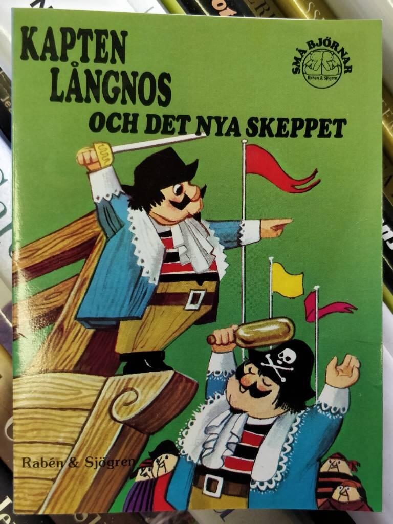 Kapten L&aring;ngnos och det nya skeppet