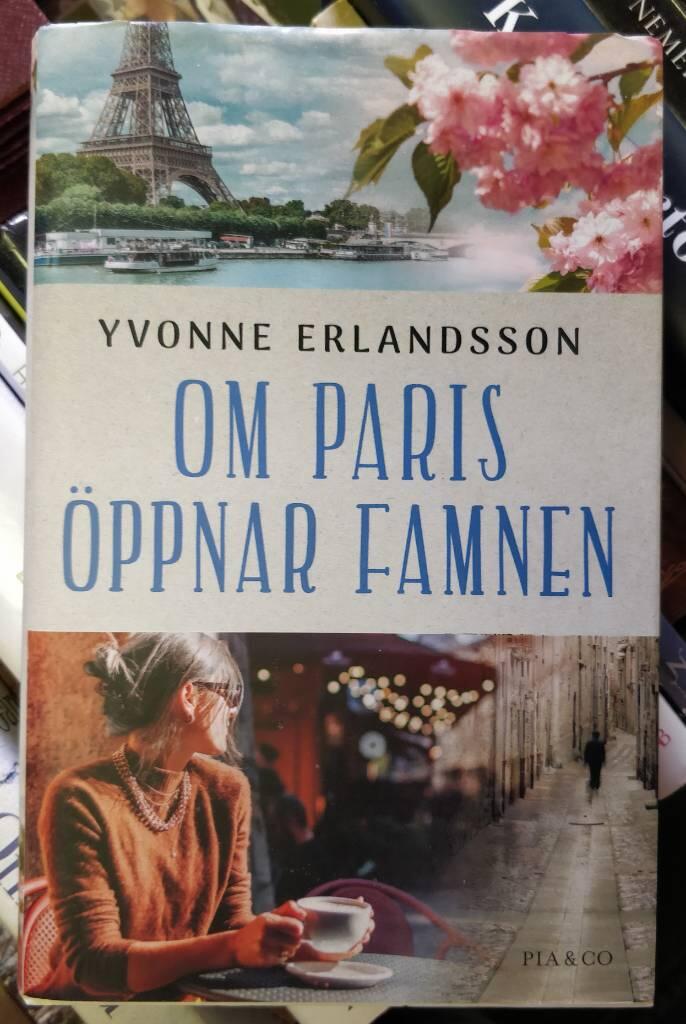 Om Paris &ouml;ppnar famnen