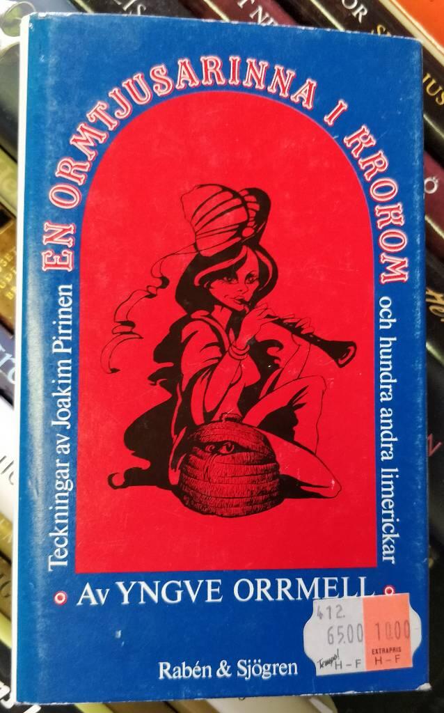 En ormtjusarinna i Krokom och hundra andra limerickar