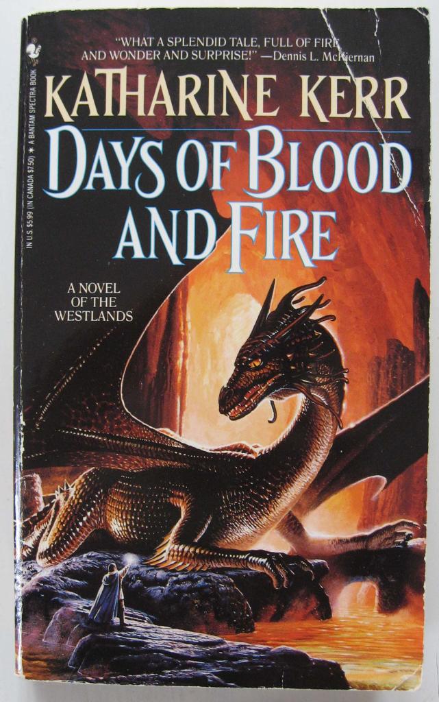 Days of blood and fire - a novel of the Westlands