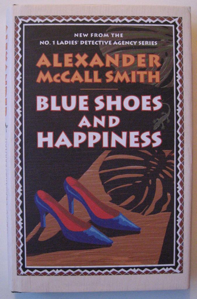 Blue shoes and happiness
