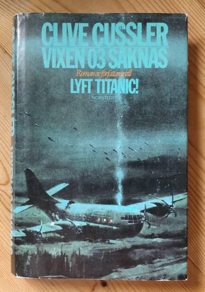 Vixen 03 saknas - [roman]