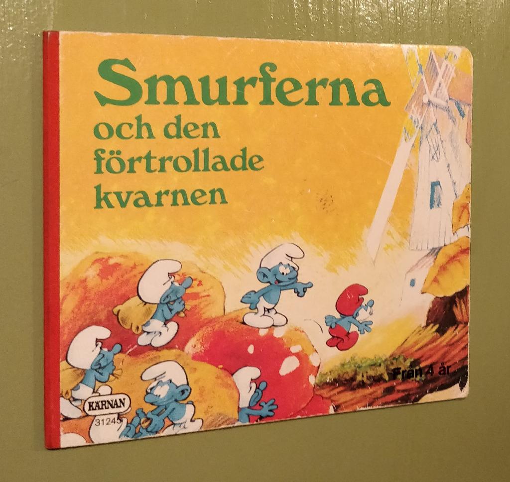 Smurferna och den förtrollade kvarnen