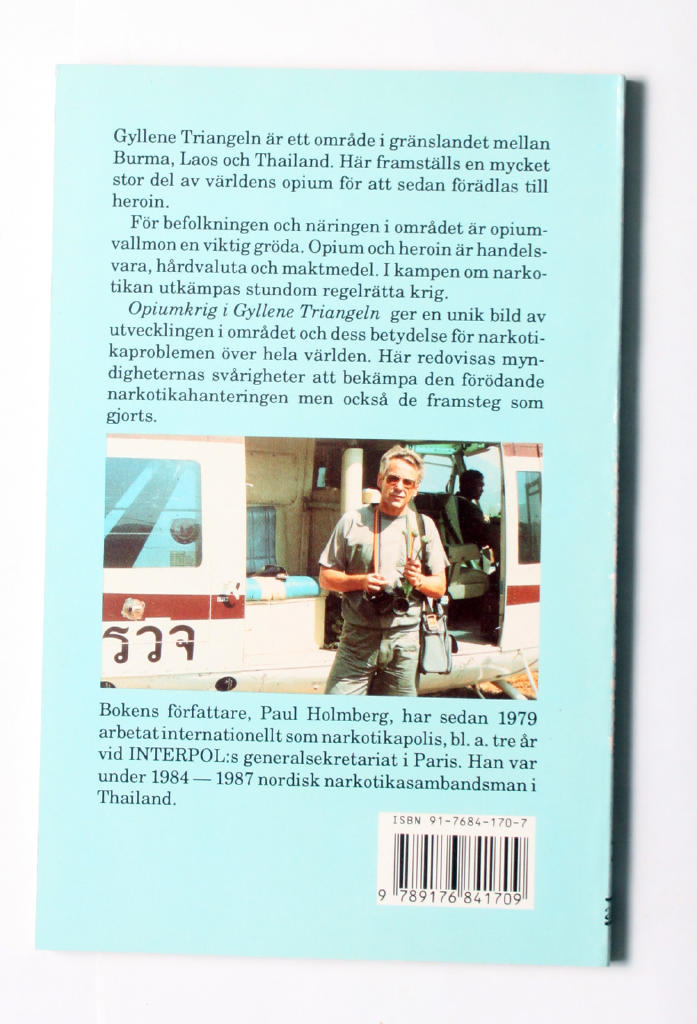 Opiumkrig i Gyllene triangeln