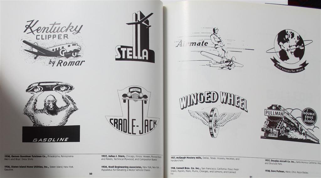 Trademarks of the 20's and 30's
