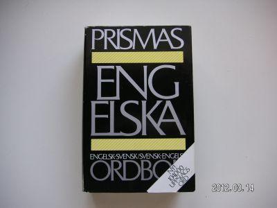 Prismas engelska ordbok : engelsk-svensk/svensk-engelsk