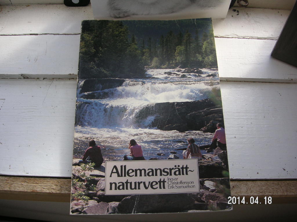 Allemansr&auml;tt - naturvett